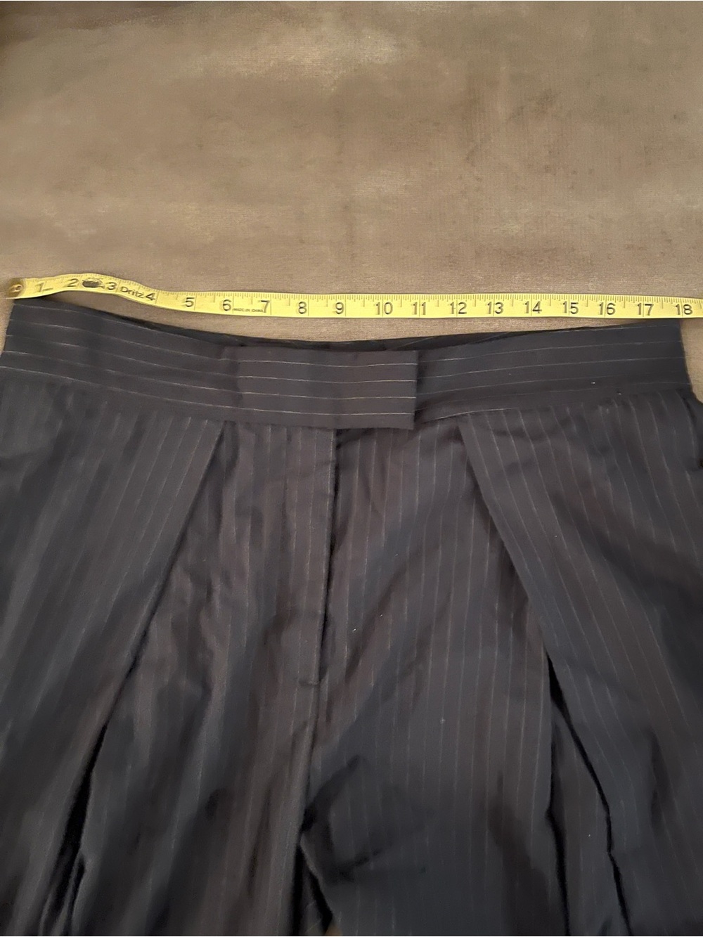 Zara Women’s Pinstripe Pleated Pants - NWT - Picture 10 of 10